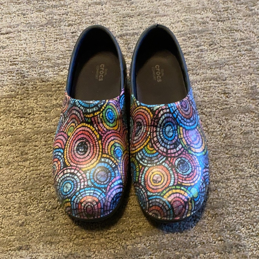 Crocs clogs! Super comfy